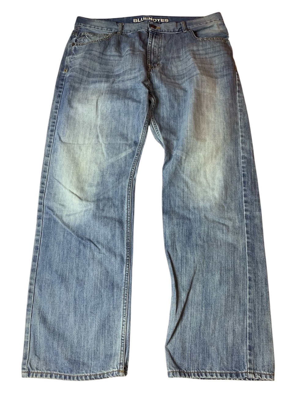 Bluenotes Jake Loose Fit Jeans | Men's Size 36x32 | Light Wash Denim